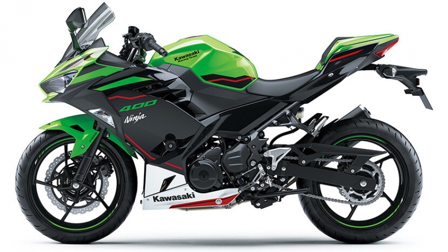 Kawasaki Ninja 400 2021 có thêm 4 màu sơn mới