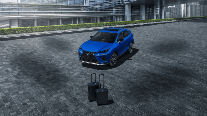 Chỉ có 1.000 xe Lexus NX Hybrid F Sport Black Line 2021 được sản xuất