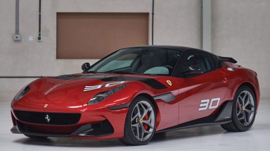 Ferrari SP30 “độc nhất vô nhị” được rao bán