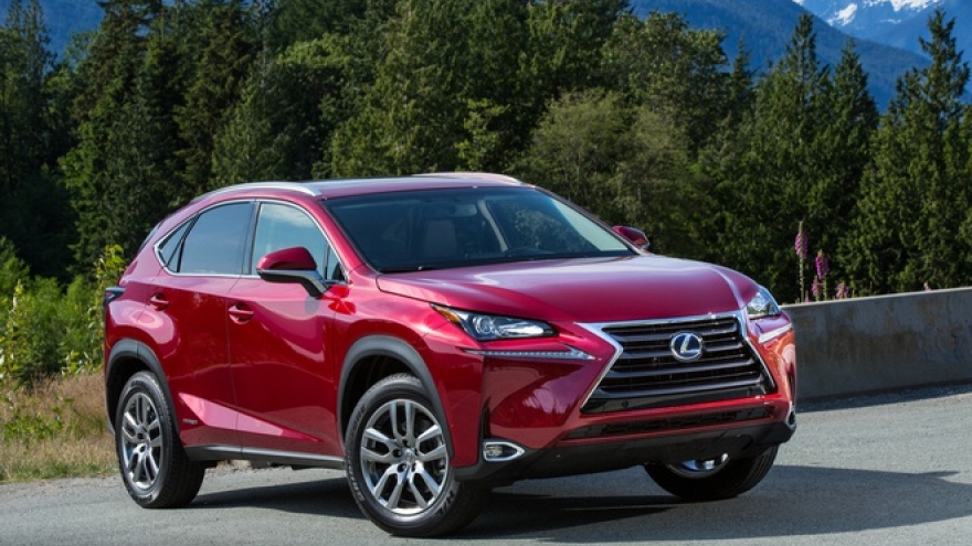 Lexus NX 2021 bản nâng cấp thay đổi những gì?