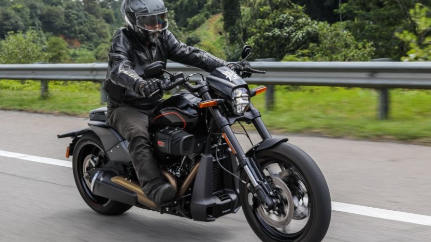 Đánh giá chiếc Harley-Davidson FXDR 114