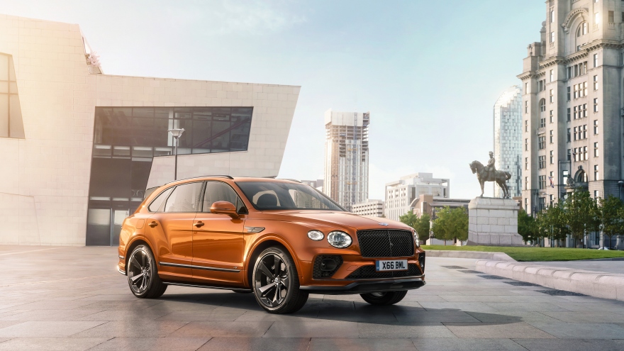 Bentley ra mắt nhiều tùy chọn và nâng cấp cho Bentley Bentayga mới