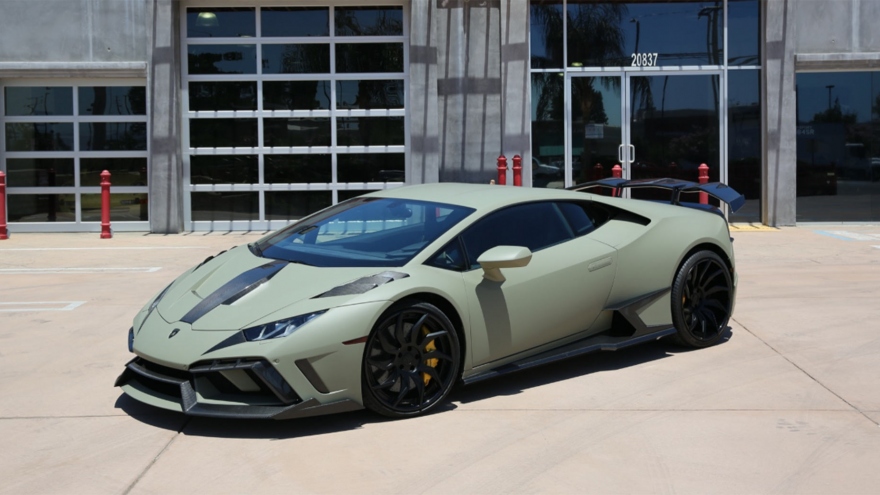 Khám phá bộ bodykit giá gần 40.000 USD cho Lamborghini Huracan