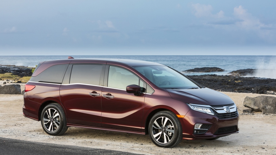 Triệu hồi hơn 600.000 xe Honda Odyssey, Passport và Pilot