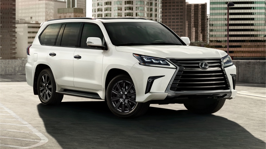 Ảnh chi tiết Lexus LX 2021 bản nâng cấp vừa ra mắt