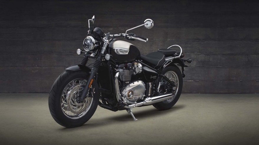 Triumph Bonneville Speedmaster đạt chuẩn BS6 vừa ra mắt