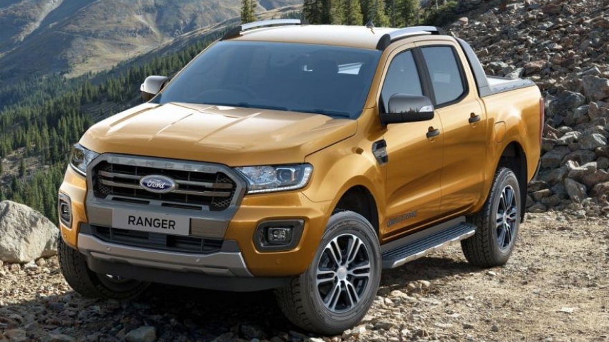 Khám phá Ford Ranger Wildtrak 4x4 2020