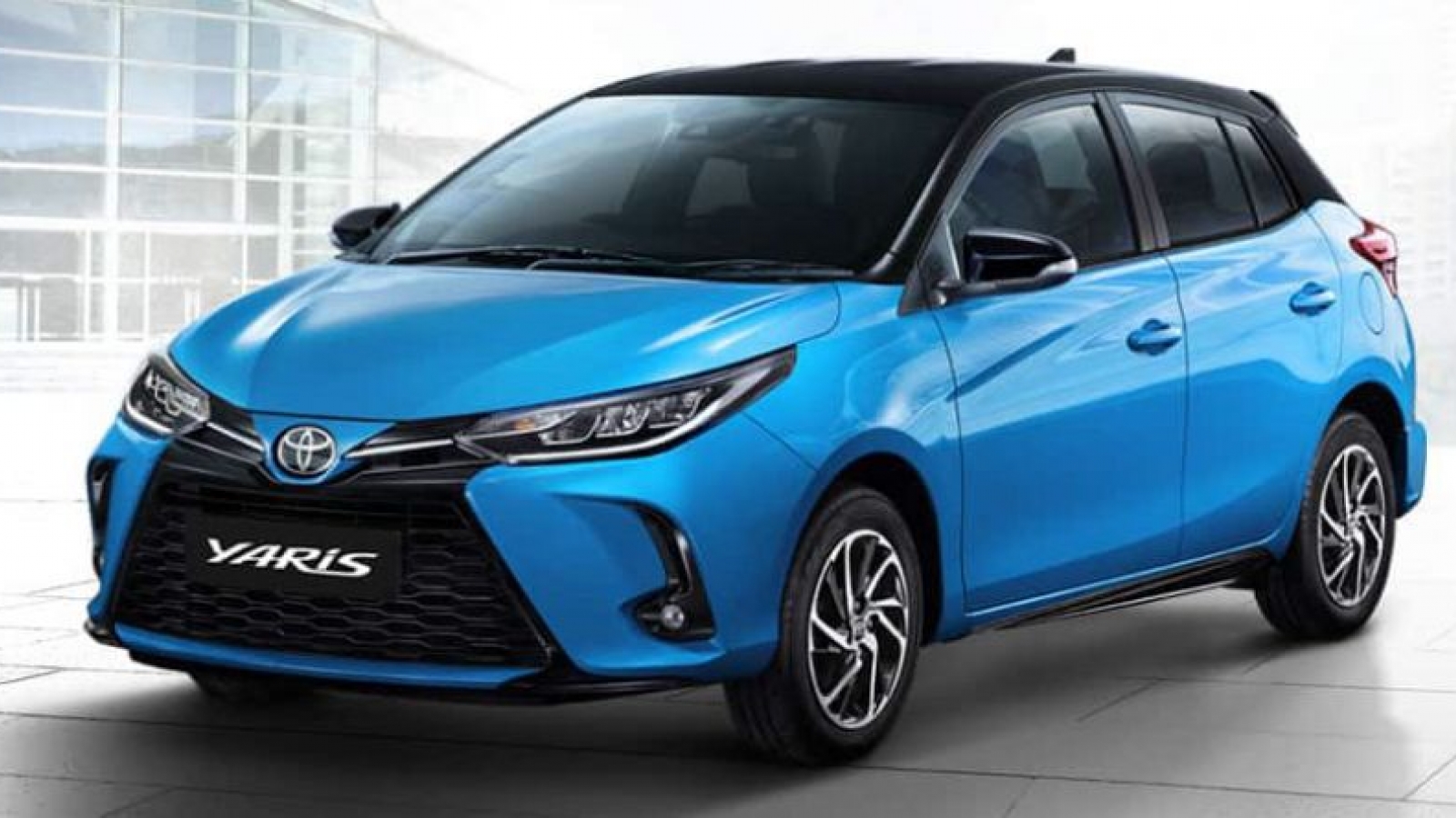 Cận cảnh bộ đôi Toyota Yaris và Ativ 2020