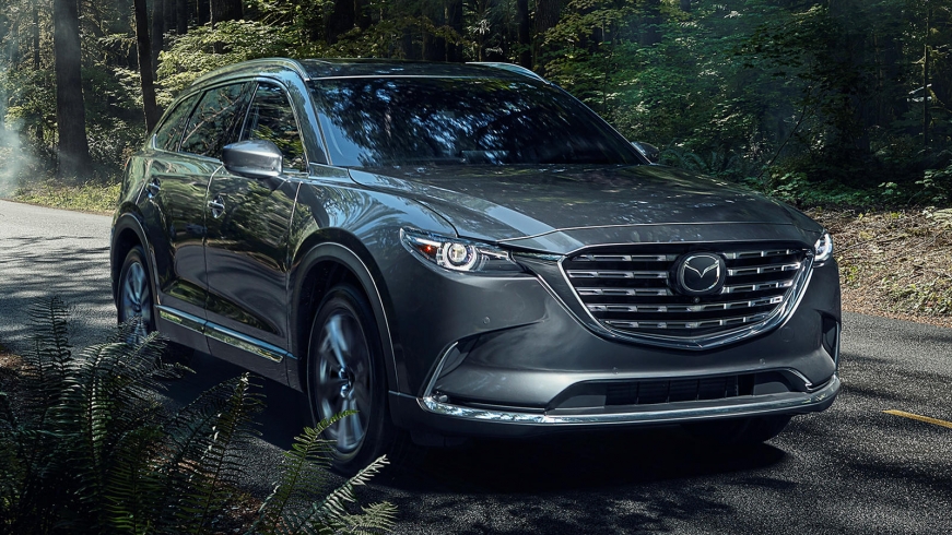 Mazda CX-9 bản nâng cấp chính thức ra mắt