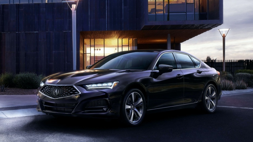 Acura TLX 2021 trang bị động cơ 4-Pot Turbo giá từ 37.500 USD