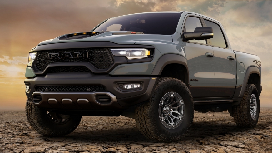 “Siêu bán tải” Ram 1500 TRX Launch Edition giới hạn chỉ 702 xe