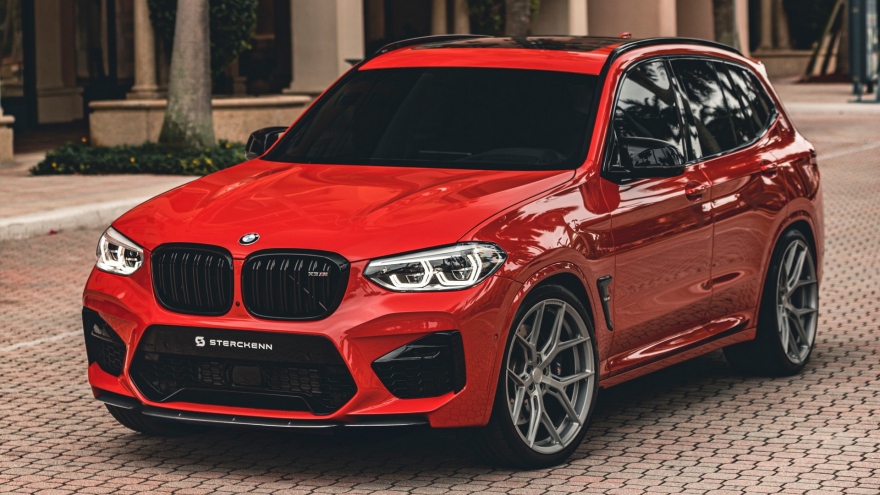 BMW X3 M được Sterckenn cập nhật nhẹ