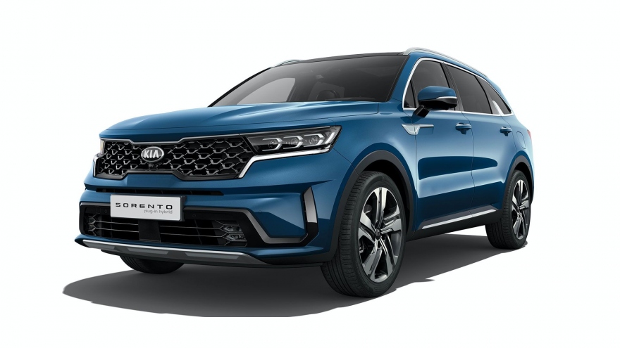 Kia Sorento có thêm phiên bản thân thiện môi trường PHEV 2021