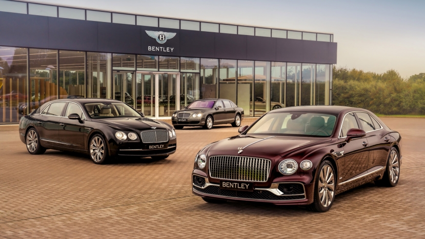 Bentley xuất xưởng chiếc Flying Spur thứ 40.000