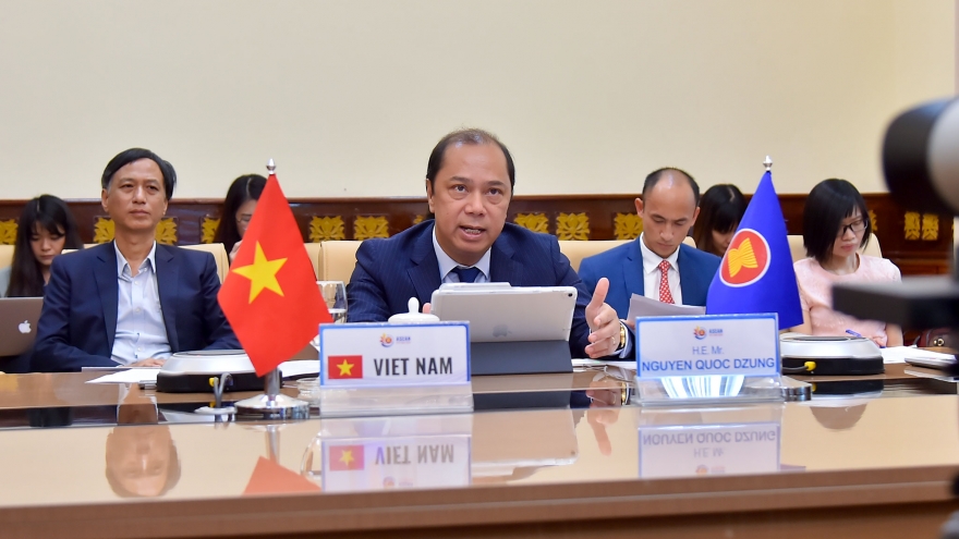 Australia ủng hộ vai trò của ASEAN trong ứng phó Covid-19 tại khu vực