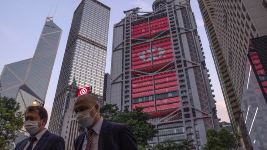 Việt Nam lên tiếng việc Trung Quốc thông qua luật an ninh Hong Kong