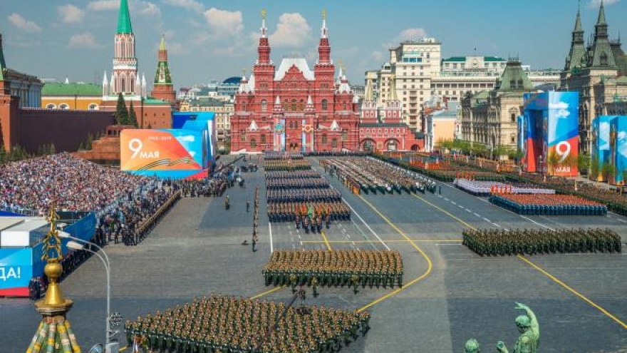 Video: Nga duyệt binh kỷ niệm 75 năm Ngày chiến thắng