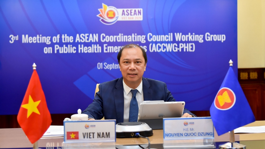 Thúc đẩy triển khai hiệu quả sáng kiến của ASEAN trong ứng phó COVID-19