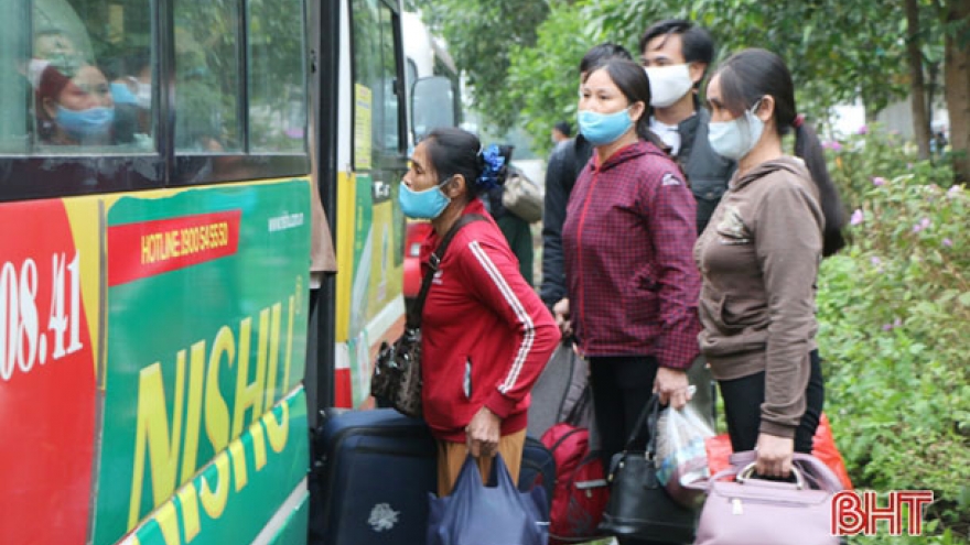 688 công dân hoàn thành thời gian cách ly