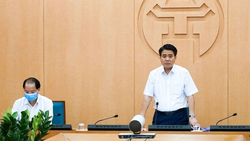 Chủ tịch Hà Nội đồng ý kết thúc cách ly tại thôn Hạ Lôi khi đến hạn 0h ngày 6/5