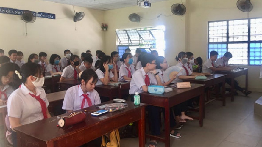 Đà Nẵng khó thực hiện đảm bảo giãn cách học sinh tại trường học