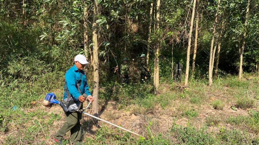 Nắng hạn, rừng ở MDrak-Đắk Lắk có nguy cơ cháy cao