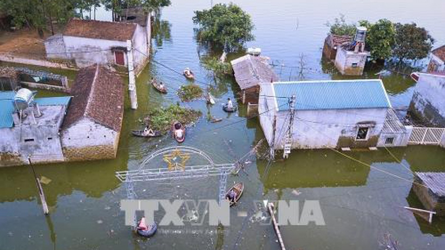Mưa lũ diễn biến bất thường, Hà Nội tăng cường kiểm tra các vị trí xung yếu