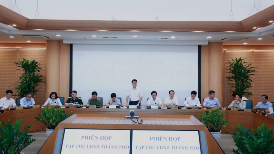 Hà Nội họp nhiều nội dung quan trọng trình kỳ họp thứ 15 HĐND TP