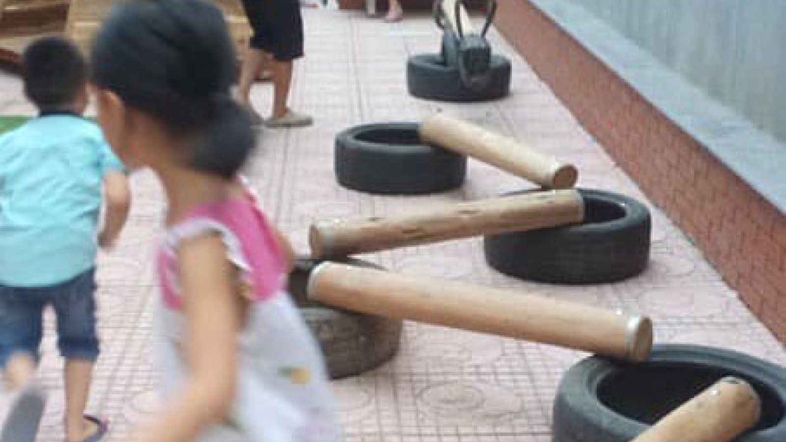 Cần hơn nữa những khu vui chơi trong phố cho trẻ em