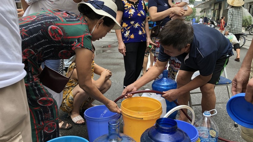 Đảm bảo đủ nước sạch phục vụ nhu cầu người dân Thủ đô mùa nắng nóng