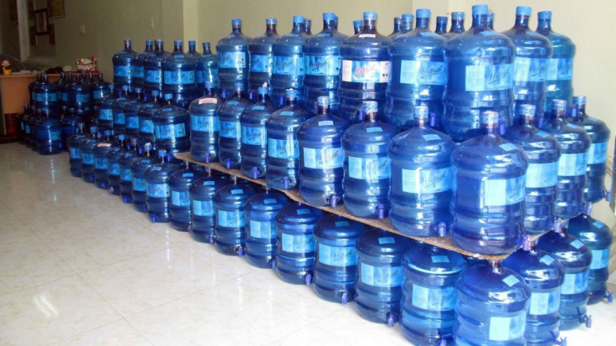 Phát hiện thêm một cơ sở nước uống đóng bình ở Hải Phòng không an toàn