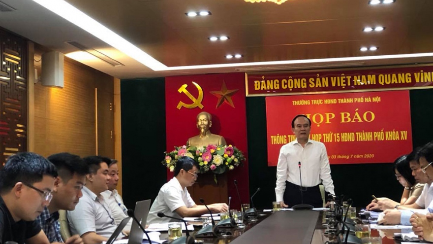 Kỳ họp thứ 15 HĐND TP Hà Nội chưa xem xét tư cách đại biểu Bí thư quận ủy Hà Đông