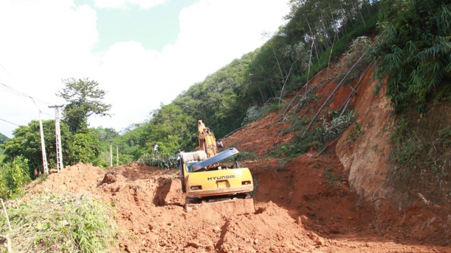 Vùng cao Yên Bái ứng phó với lũ quét, sạt lở đất