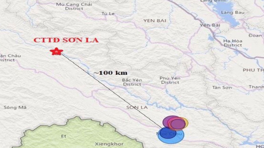 Động đất tại Mộc Châu không ảnh hưởng tới Thủy điện Sơn La