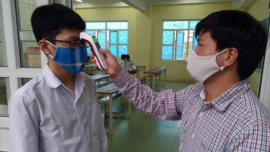 Các địa phương phòng dịch thế nào để đảm bảo an toàn cho kỳ thi THPT