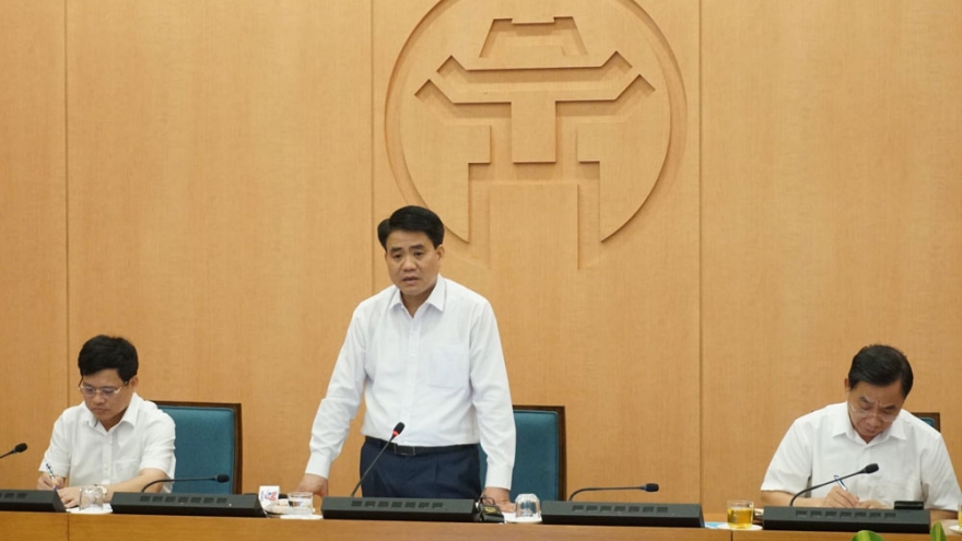 Chủ tịch Hà Nội: “Thành phố đang có nguy cơ rất cao“