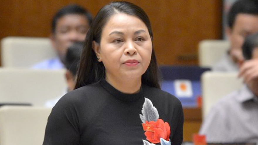 Bí thư Ninh Bình Nguyễn Thị Thu Hà chuyển sinh hoạt Đoàn ĐBQH
