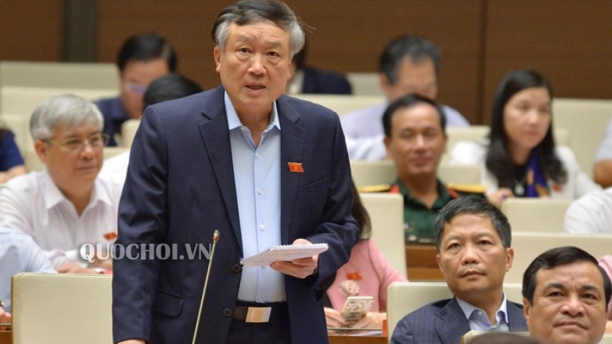 Chánh án Nguyễn Hoà Bình nói về vụ Hồ Duy Hải trước Quốc hội