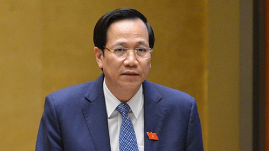 Bộ trưởng Đào Ngọc Dung: Không dùng khái niệm “xuất khẩu lao động”