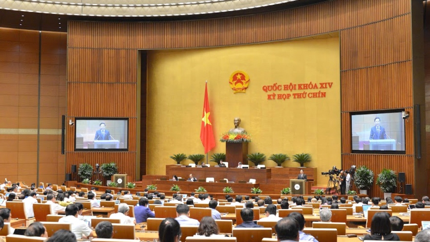 Quốc hội họp phiên bế mạc, quyết cơ chế đặc thù cho Hà Nội, Đà Nẵng