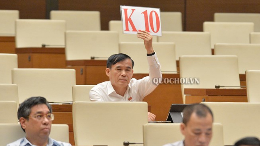 Đại biểu Quốc hội tranh luận quy định trong Luật Biên phòng Việt Nam