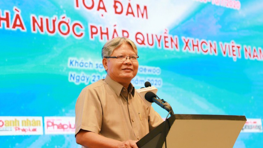 “Ta đã đi những bước rất quan trọng để xây dựng Nhà nước pháp quyền”