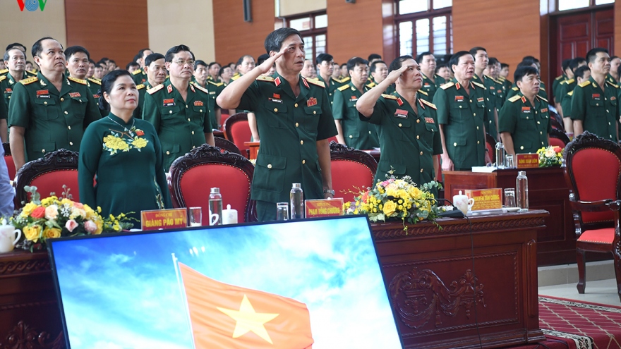 Thứ trưởng Bộ Quốc phòng dự Đại hội Đại biểu Đảng bộ Quân khu 2