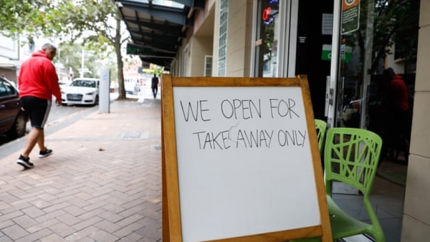 Nền kinh tế Australia lao đao do dịch bệnh và thiên tai