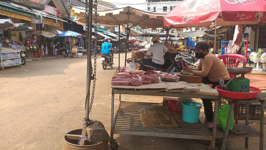 Hàng hóa thiết yếu dồi dào giúp dân Đắk Nông yên tâm cách ly xã hội