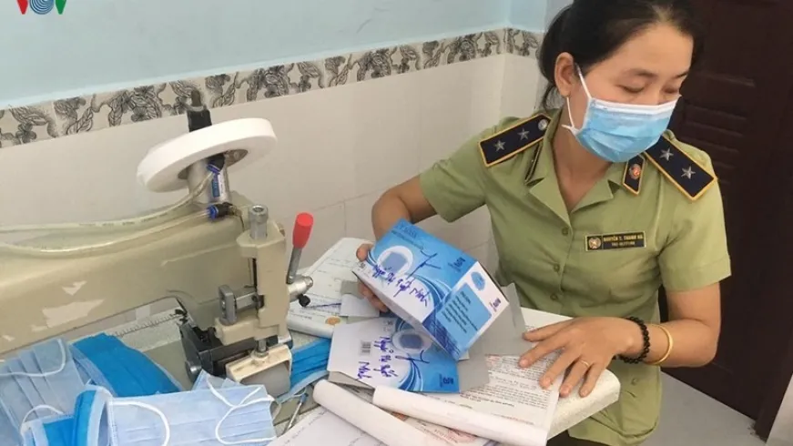 Quản lý thị trường cả nước kiểm tra, xử phạt vi phạm hơn 3 tỷ đồng