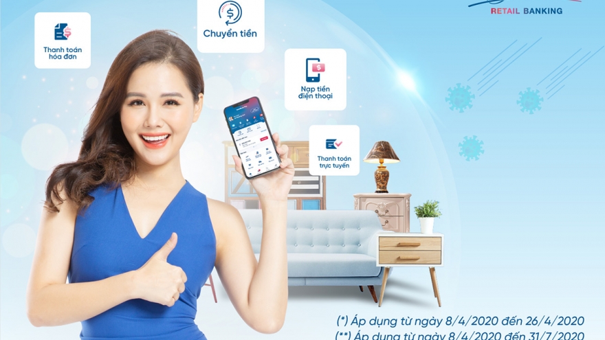 Tặng ngay 30.000 đồng và miễn phí giao dịch VietinBank iPay Mobile
