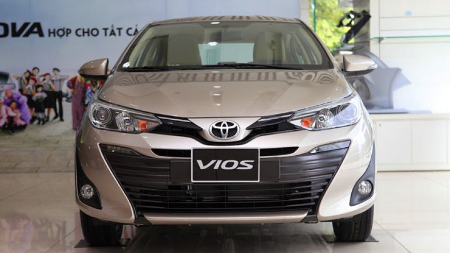 Toyota Vios trở thành mẫu xe bán chạy nhất đầu năm 2020