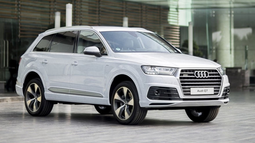 Triệu hồi Audi Q7 để kiểm tra lực siết bu-lông cơ cấu lái