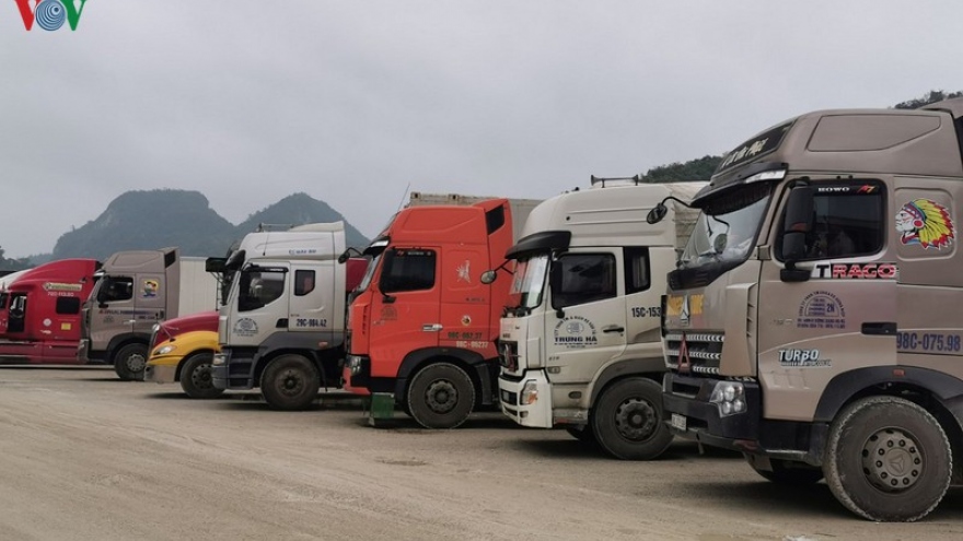Trung Quốc dừng thông quan hàng hóa qua cửa khẩu Lạng Sơn